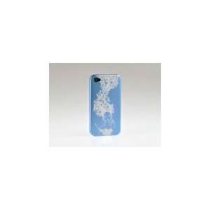  iPhone 4 Case Aluminum Metal Case Transformers blue: Cell 