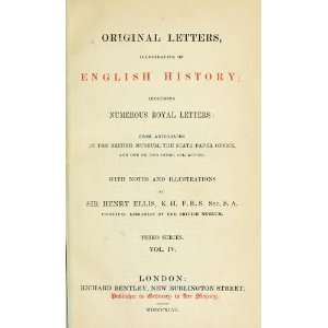   , Illustrative Of English History Ser.1 3 Henry, Sir Ellis Books