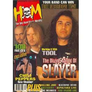 HM Australian Music Magazine, October 1994 Slayer, Tool, Killing Joke 