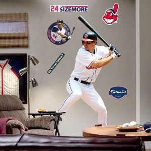   Cleveland Indians #24 Grady Sizemore Player Fathead: Sports & Outdoors