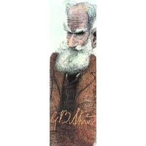  George Bernard Shaw Bookmark