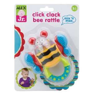   Alex Toys Mix n Max Click Clack Bee Rattle and Teether Toys & Games
