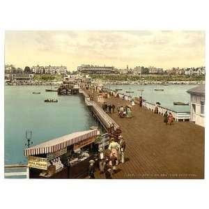   Reprint of From the pier, Clacton on Sea, England