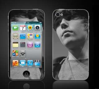 iPod Touch 4th Gen Justin Bieber My World Skin Never #5  