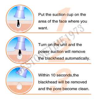 in1 Face Skin Care System Facial Cleaner Pore B831  