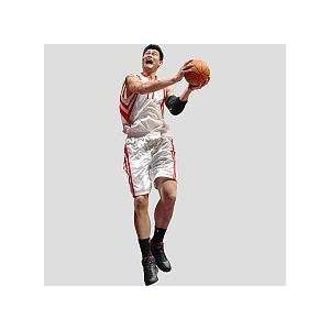  Fathead Houston Rockets Yao Ming Wall Graphic Sports 