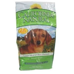    California Natural LR Small Bite Adult Dog Food 5lb: Pet Supplies