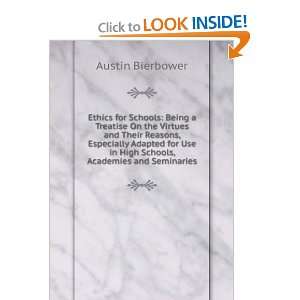   treatise on the virtues and their reasons Austin Bierbower Books