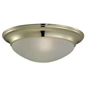   Classic Two Light Flush Mount Energy Star Ceiling Fixture from the