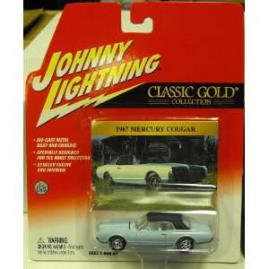   Lightning Classic Gold Collection   1967 Mercury Cougar: Toys & Games