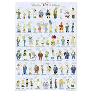  Simpsons   Classic Quotes 24 x 36 inches