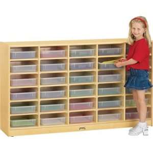  Jonti Craft 30 Paper Tray Cubbie without Trays: Home 