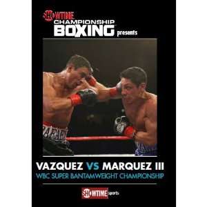  Vazquez vs. Marquez III DVD Electronics
