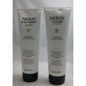  Nioxin System # 2 Cleanser and Scalp Therapy Combo Fine 