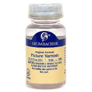   Varnish (Crystal Clear Acrylic Resin) 2 1/2 oz. bottle: Home & Kitchen