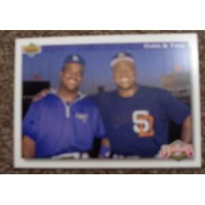  1992 Upper Deck Chris and Tony Gwynn # 83 MLB Baseball 