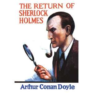   of Sherlock Holmes #2 (book cover) 16X24 Canvas Giclee