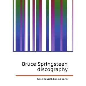   Springsteen discography Ronald Cohn Jesse Russell  Books