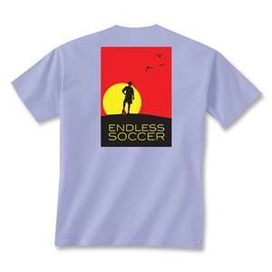  Chalktalk Endless Soccer T Shirt (Sky)
