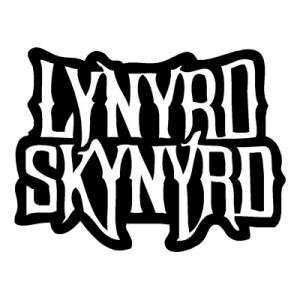  LYNARD SKYNARD BAND WHITE LOGO DECAL STICKER Everything 