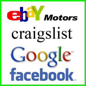 Free Craigslist Car Truck Dealer   Private Seller AUTO LISTING Posting 