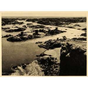  1929 Egypt Photogravure Rapids Cataracts Nasser Nile 