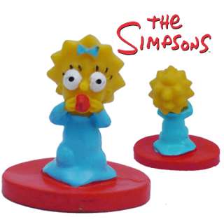 Cute  The Simpsons Mini Figure Set of 8pcs Brand New  