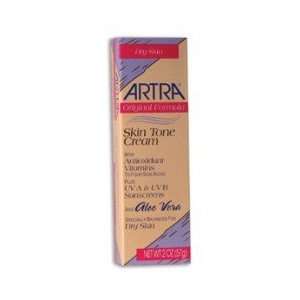  Artra Complete Skin Tone Cream And Dry   2 oz Beauty