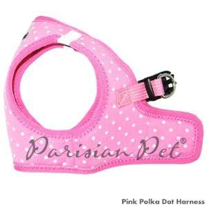  Dog Harness Soft Step In Pet Vest, Medium, Pink: Kitchen 