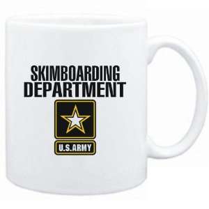  Mug White  Skimboarding DEPARTMENT / U.S. ARMY  Sports 