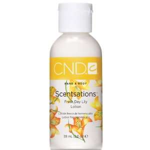  CND Scentsations Hand & Body Lotion Fresh Day Lily 2 oz 