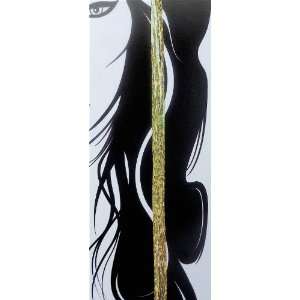  Bling Strands for Hair, Sizzling Champagne   36 Inches, 25 