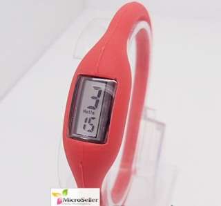 Sports Jelly Wrist LED Watch Silicon Minus Ion 17 Color  