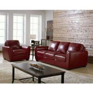   77963 Leather Jax 2 Piece Leather Living Room Set Toys & Games