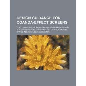  Design guidance for Coanda effect screens (9781234879013 
