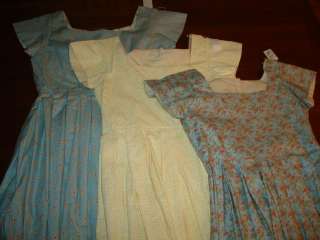 Civil War Reenactment Girls Dresses Size 12  