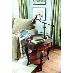  American Drew Cherry Grove Oval End Table   091 916