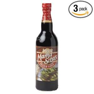 Mama Sitas Oyster sauce 765g (Pack of Grocery & Gourmet Food