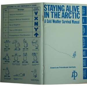   Alive In The Arctic   A Cold Weather Survival Manual Electronics