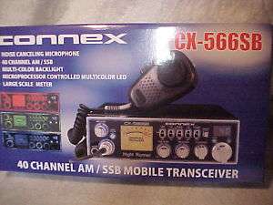 NEW Connex HPower CB Radio 566Sb AM Sideband mobile 566  