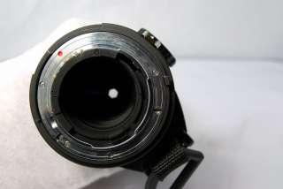 Nikon fit Sigma 400mm f5.6 APO lens auto focus prime telephoto AF 