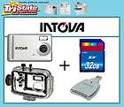 Intova CP9 Digital Camera w/ Underwater Housing+2GB NEW 855712000547 