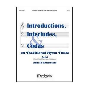  Introductions, Interludes & Codas on Traditional Hymns 