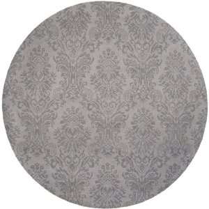  100% New Zealand Wool Terran Hand Knotted 8 Round Rugs 