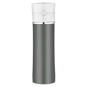  Sipp by Thermos Vacuum Insulated 18 Oz. Bottle   Pewter 