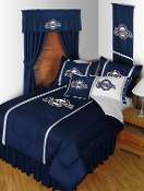 MLB MILWAUKEE BREWERS SIDELINES (5) Pc. Comforter Bed Set!  