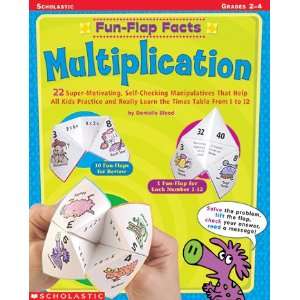   Fun Flap Facts Multiplication By Scholastic Teaching Resources Toys