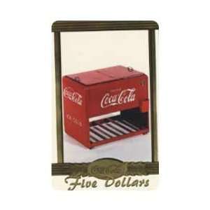 Coca Cola Collectible Phone Card: Coke National 96 $5. GOLD. Old Coke 