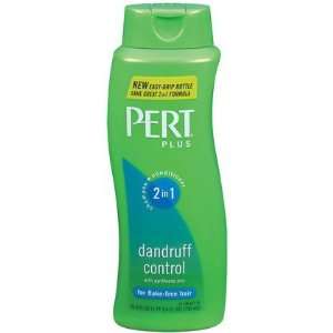 Pert Plus 2 in 1 Shampoo Plus Conditioner, Dandruff Control, Family 