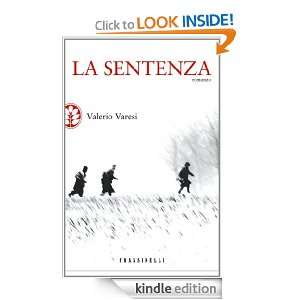 La sentenza (Narrativa) (Italian Edition) Valerio Varesi  